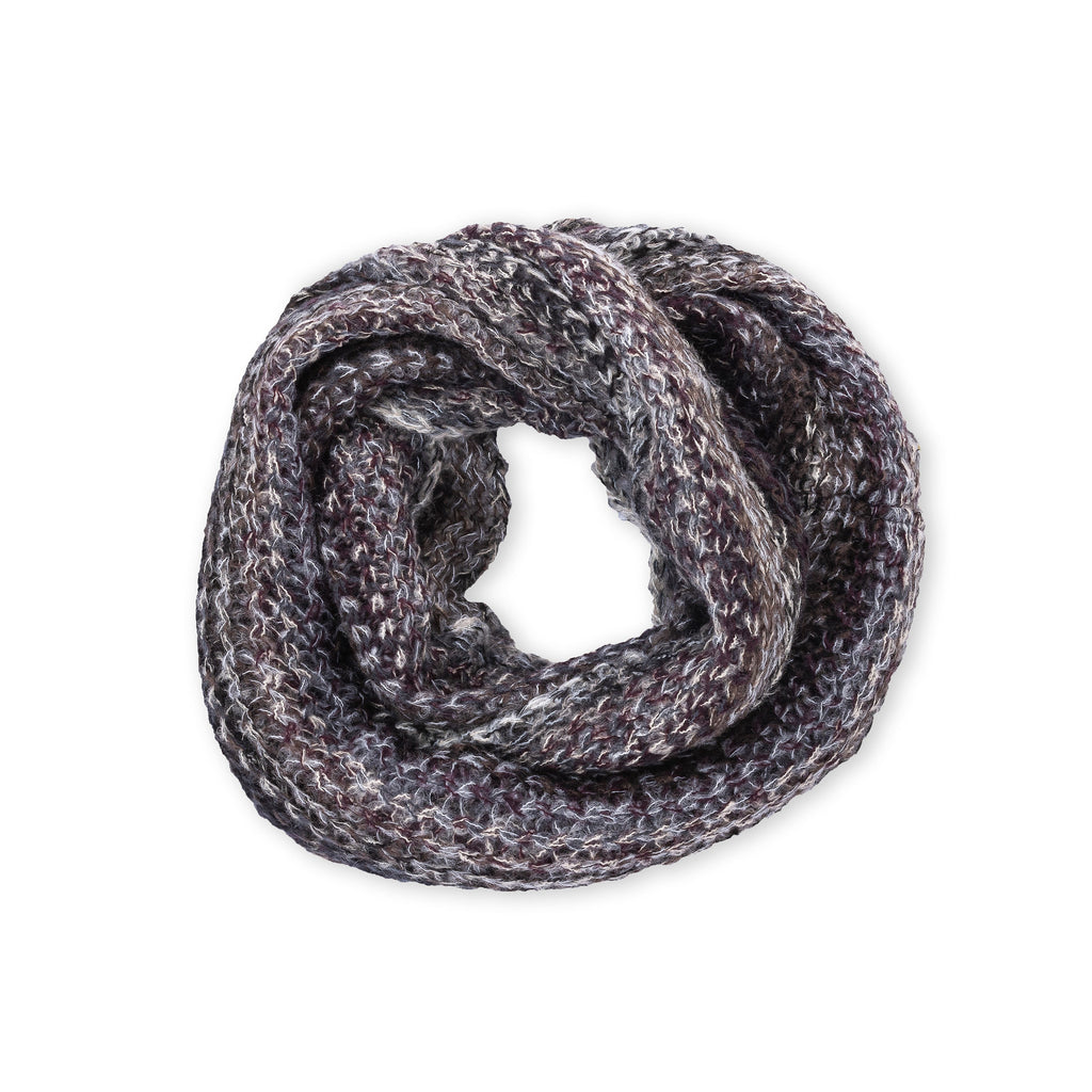 Alora Infinity Scarf Scarves Pistil Designs Grey  