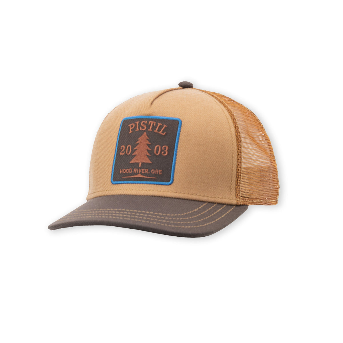 Burn Trucker Hat Truckers Pistil Designs khaki