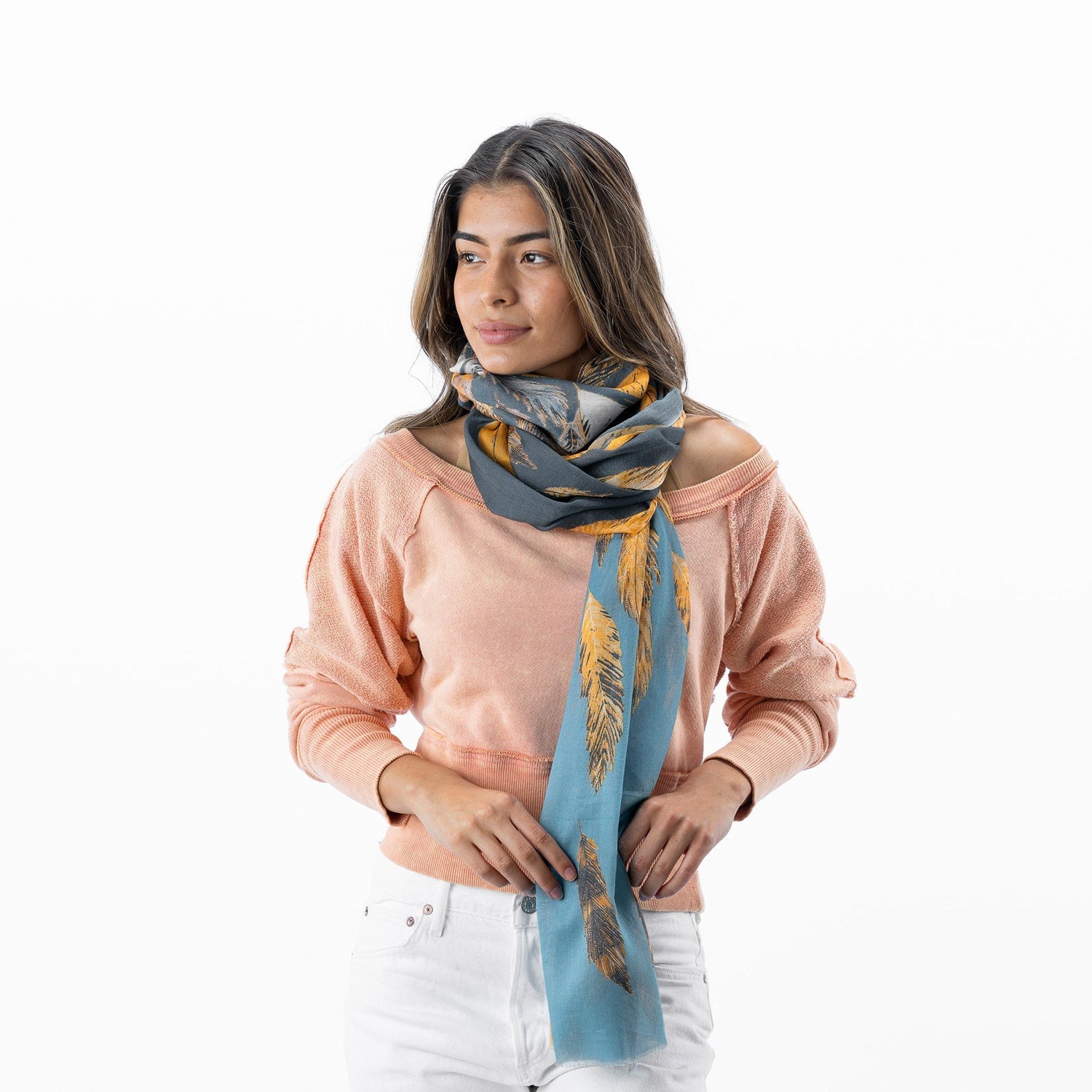 Plume Scarf Scarves Pistil Designs