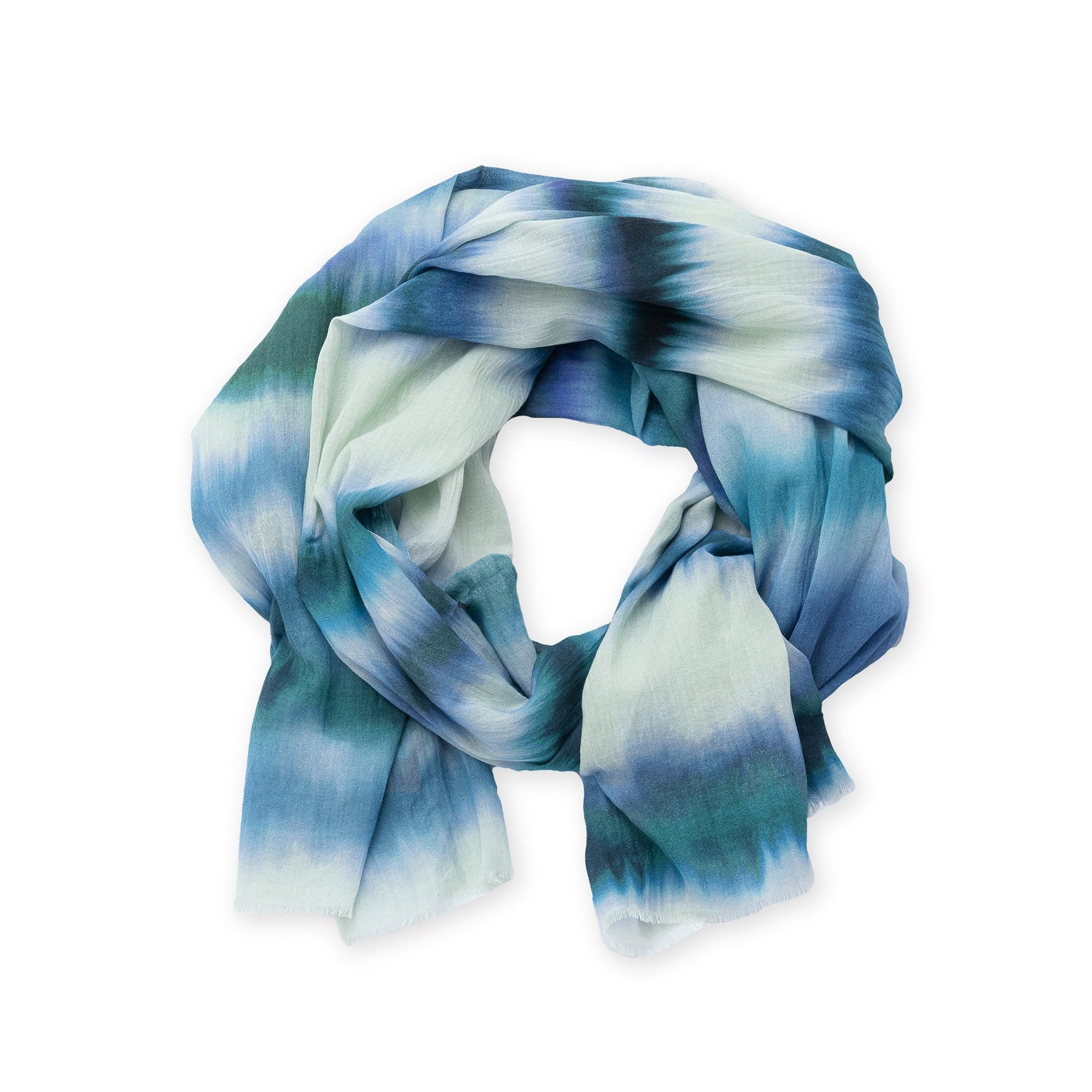 Wheeler Scarf Scarves Pistil Designs Blue