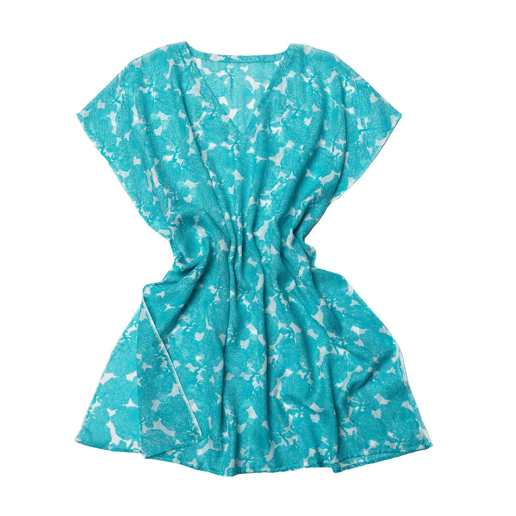 Reef Cover Up Cover Up Pistil Designs Turquoise  
