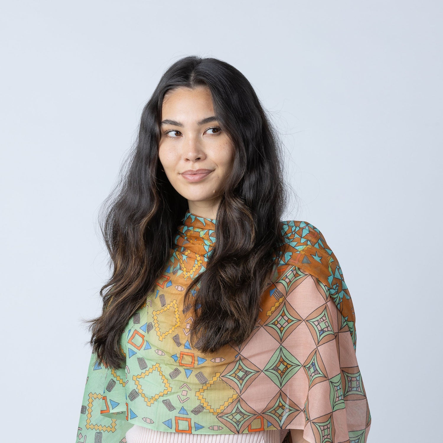 Zennia Scarf Scarves Pistil Designs