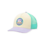 Wonderland Trucker Hat Truckers Pistil Designs Lavender  
