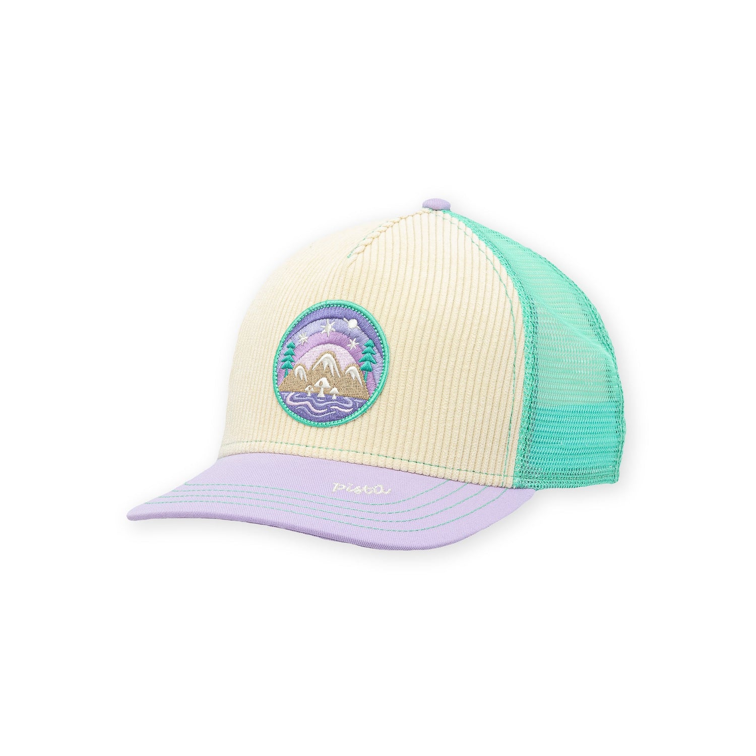 Wonderland Trucker Hat Truckers Pistil Designs Lavender  