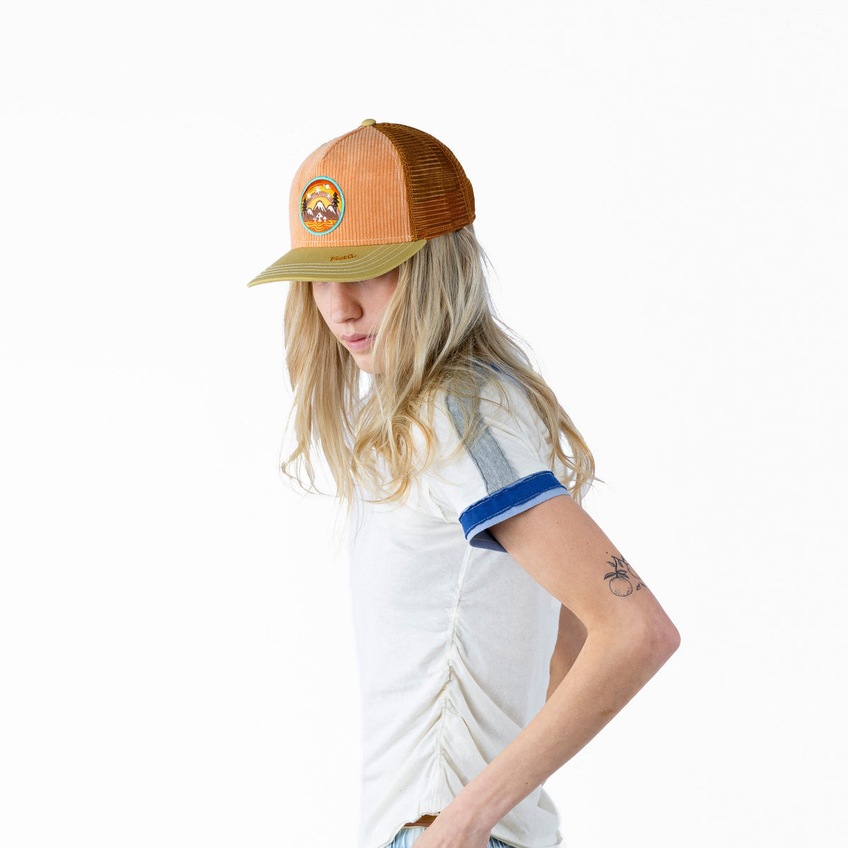 Wonderland Trucker Hat Truckers Pistil Designs   