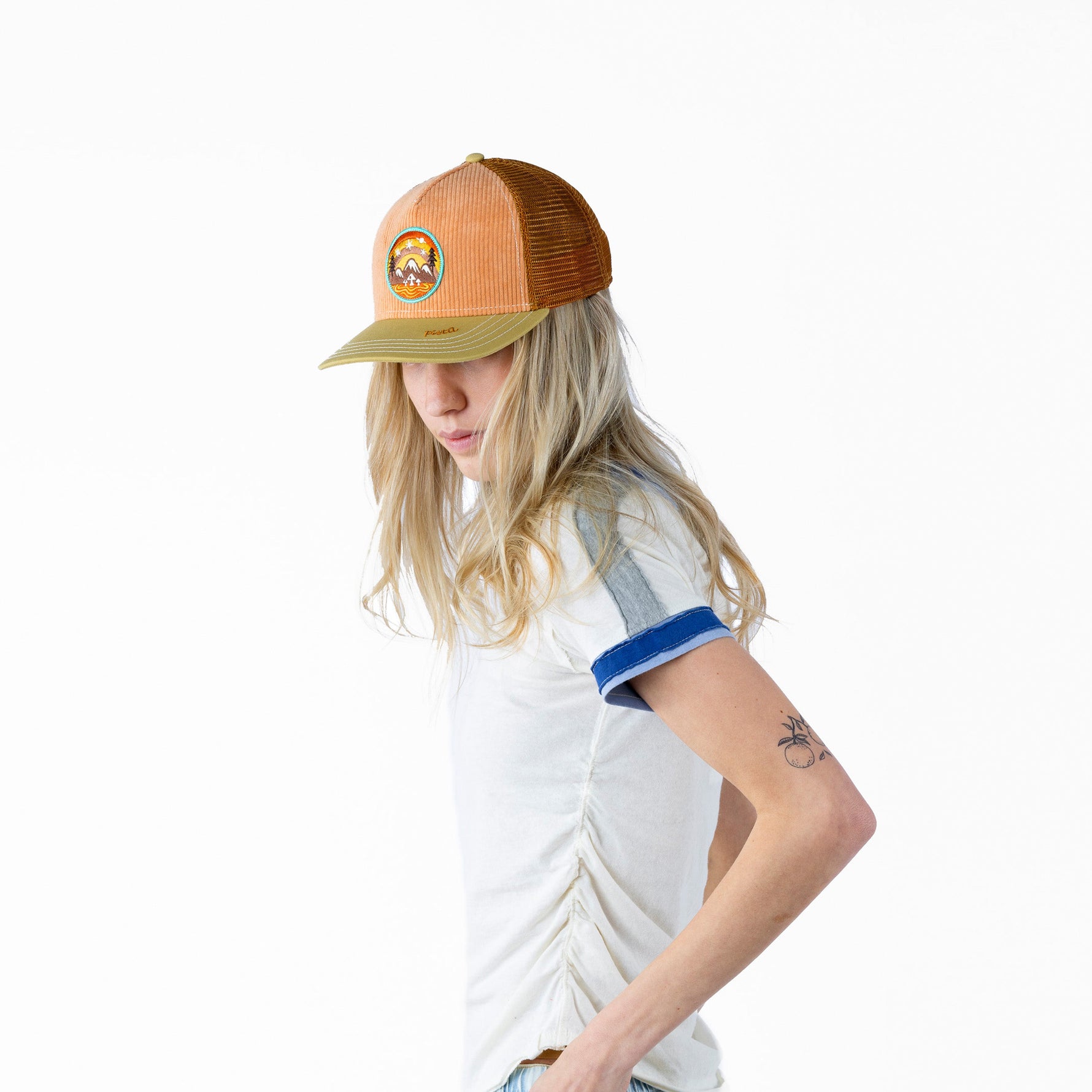 Wonderland Trucker Hat Truckers Pistil Designs   