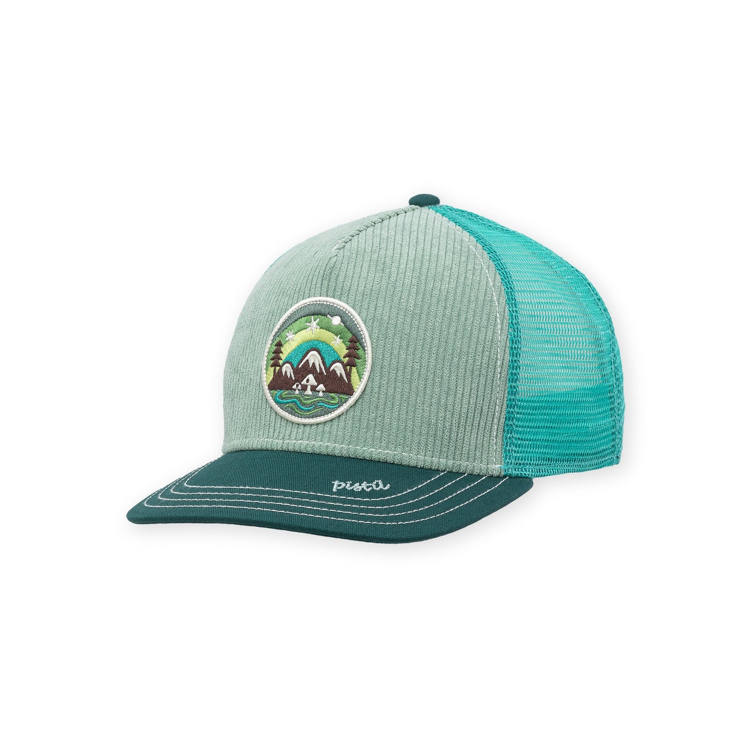 Wonderland Trucker Hat Truckers Pistil Designs Forest  