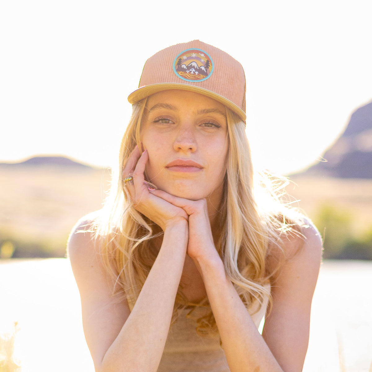 Wonderland Trucker Hat Truckers Pistil Designs