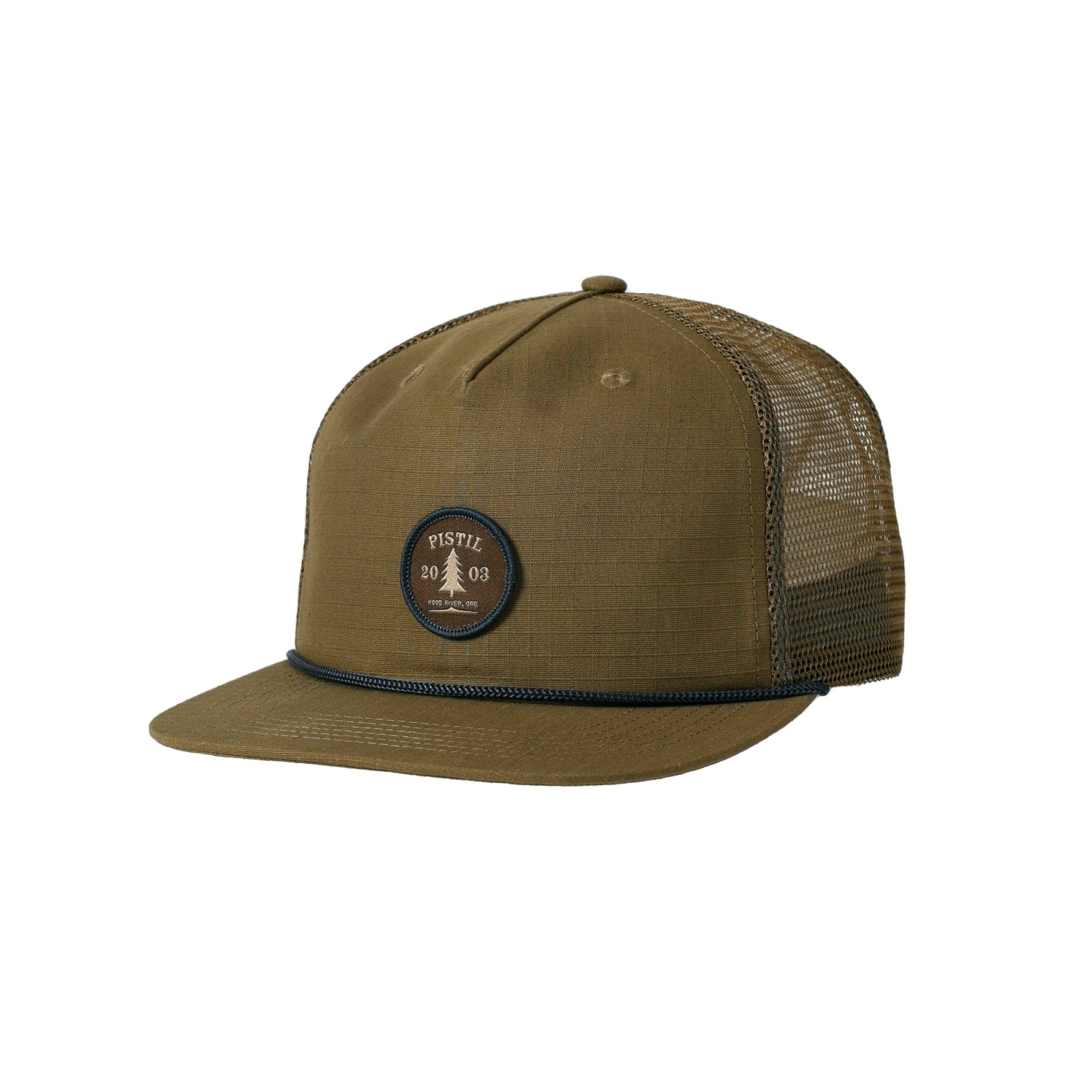Cole Trucker Hat Truckers Pistil Designs Brown