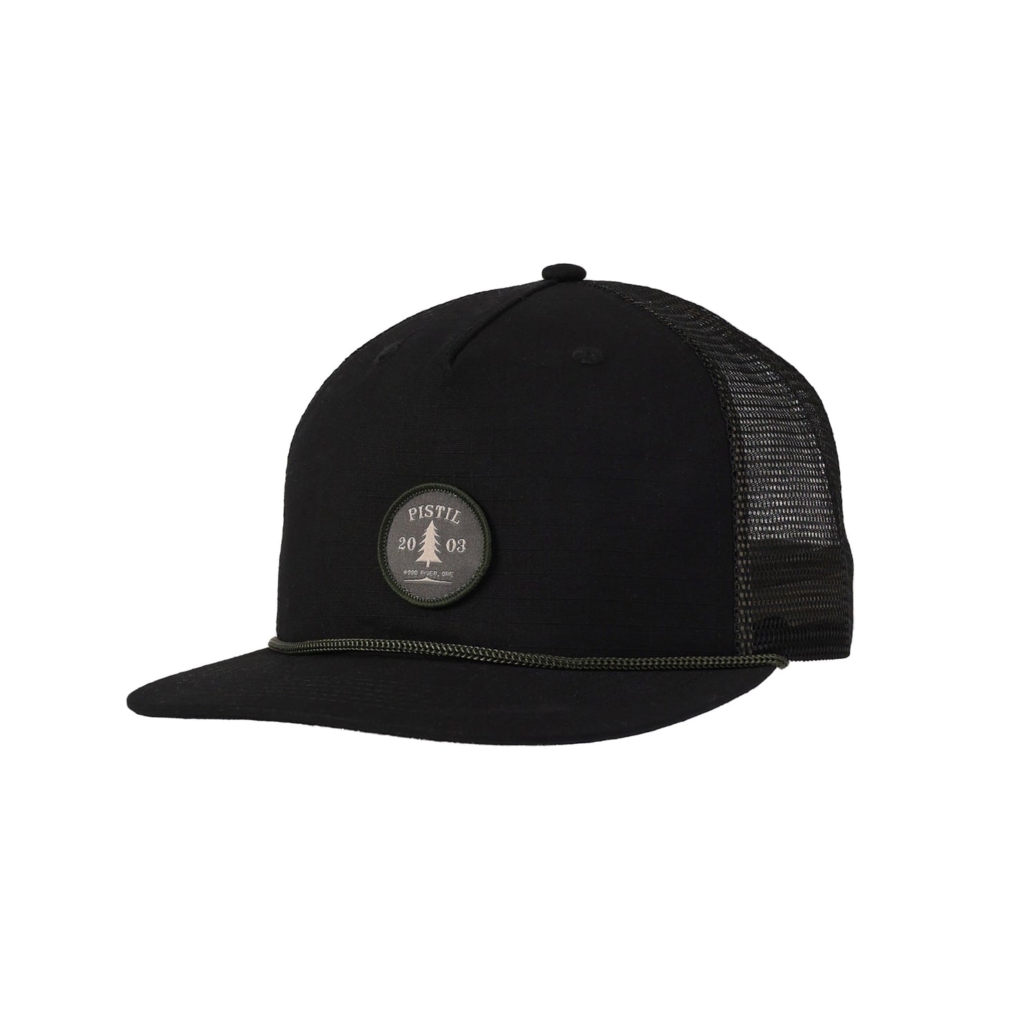 Cole Trucker Hat Truckers Pistil Designs Black
