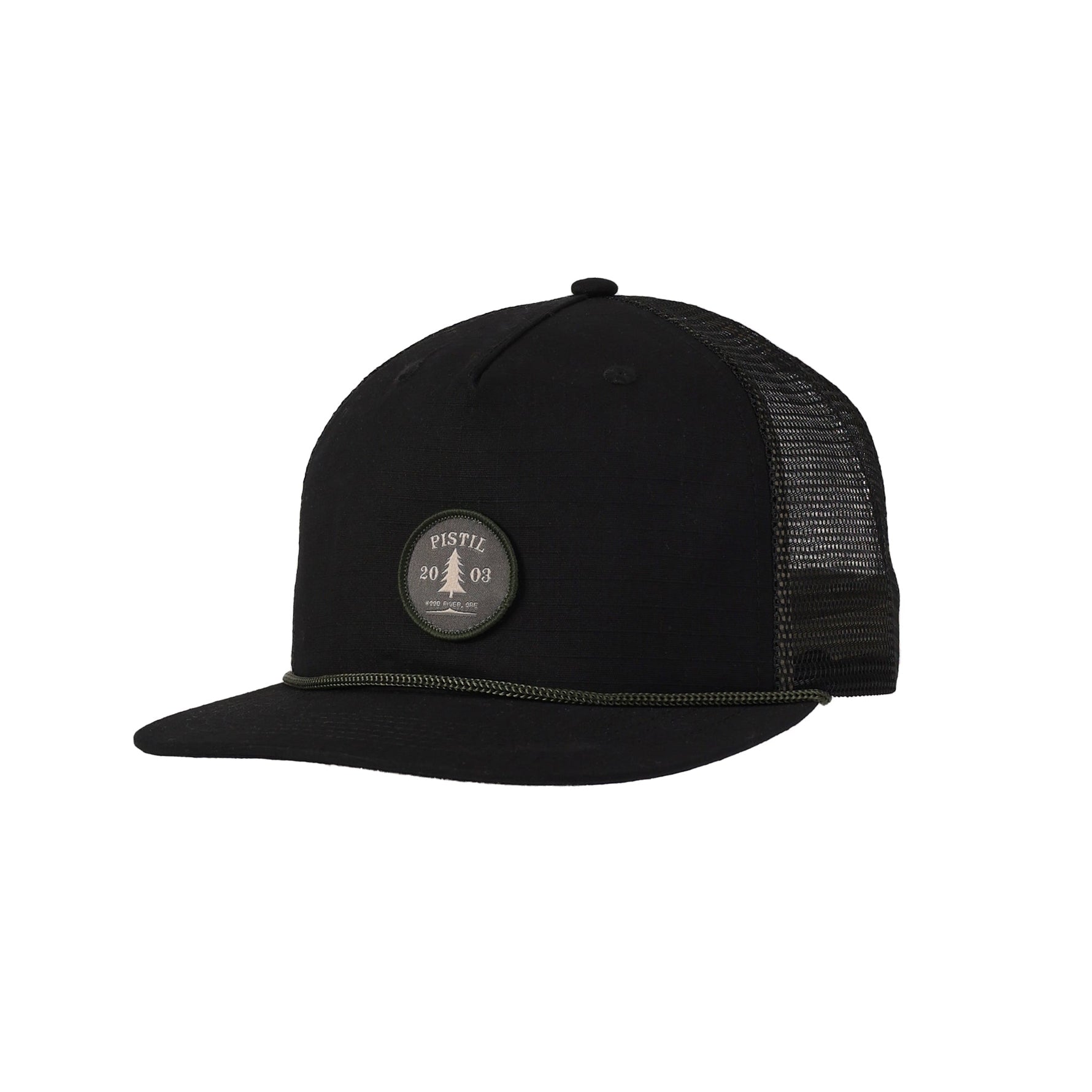 Cole Trucker Hat Truckers Pistil Designs Black