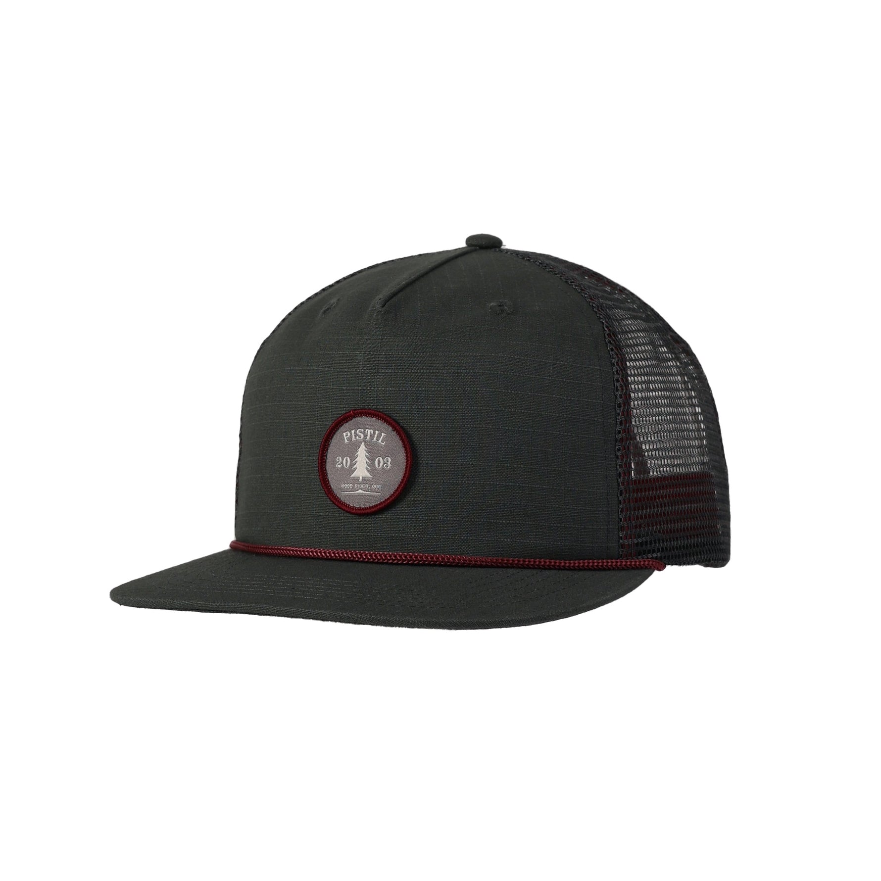Cole Trucker Hat Truckers Pistil Designs Charcoal