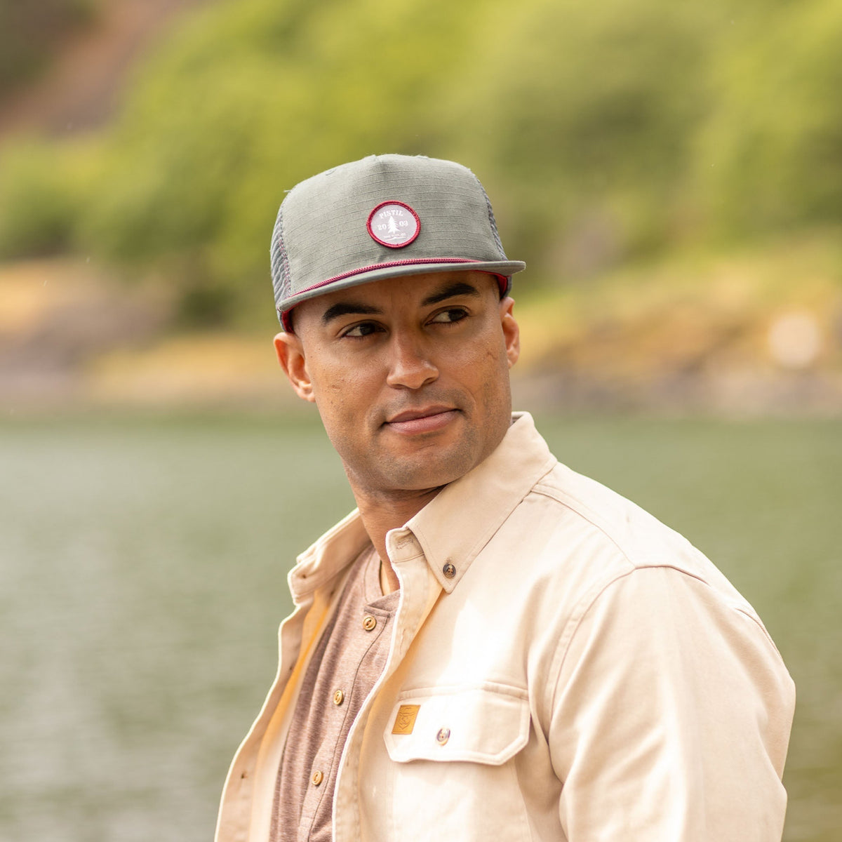 Cole Trucker Hat Truckers Pistil Designs