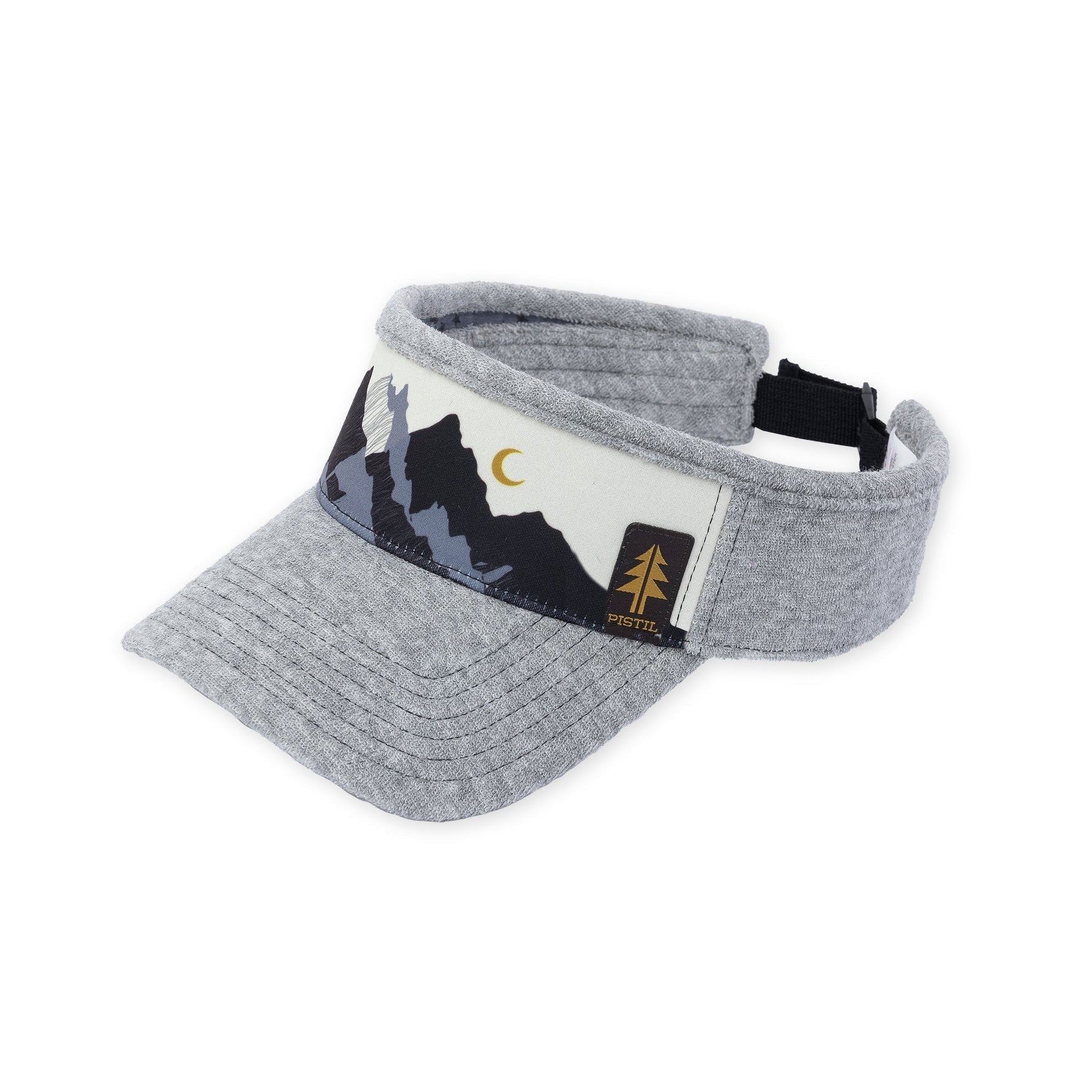 Summit Visor Visors Pistil Designs Grey
