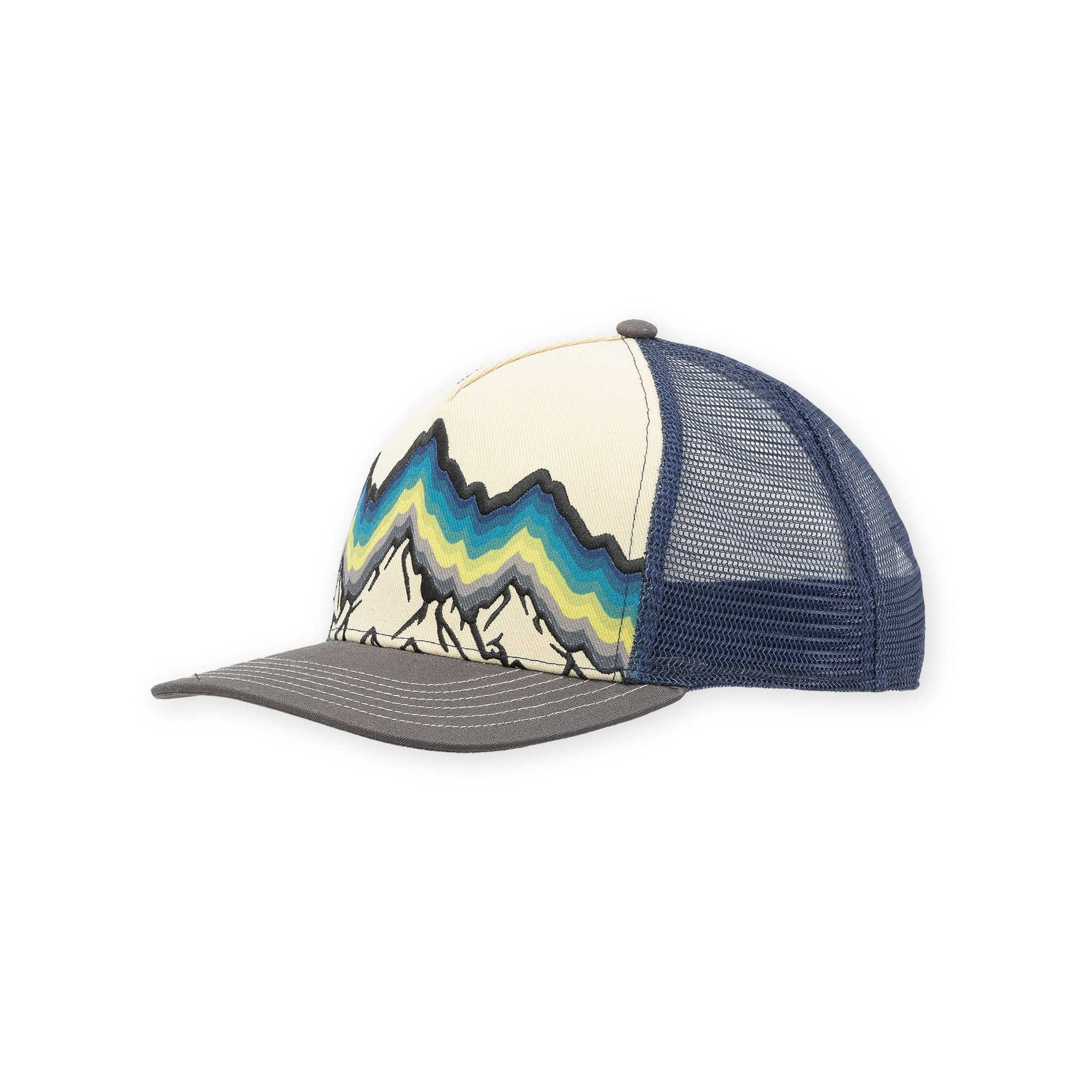 Alpine Trucker Hat Truckers Pistil Designs Blue  