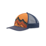 Alpine Trucker Hat Truckers Pistil Designs Rust  