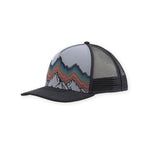 Alpine Trucker Hat Truckers Pistil Designs Grey  