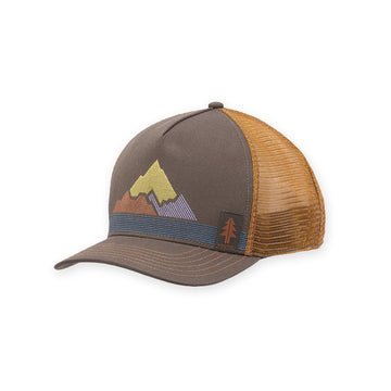 Rocky Trucker Hat Truckers Pistil Designs Chocolate  
