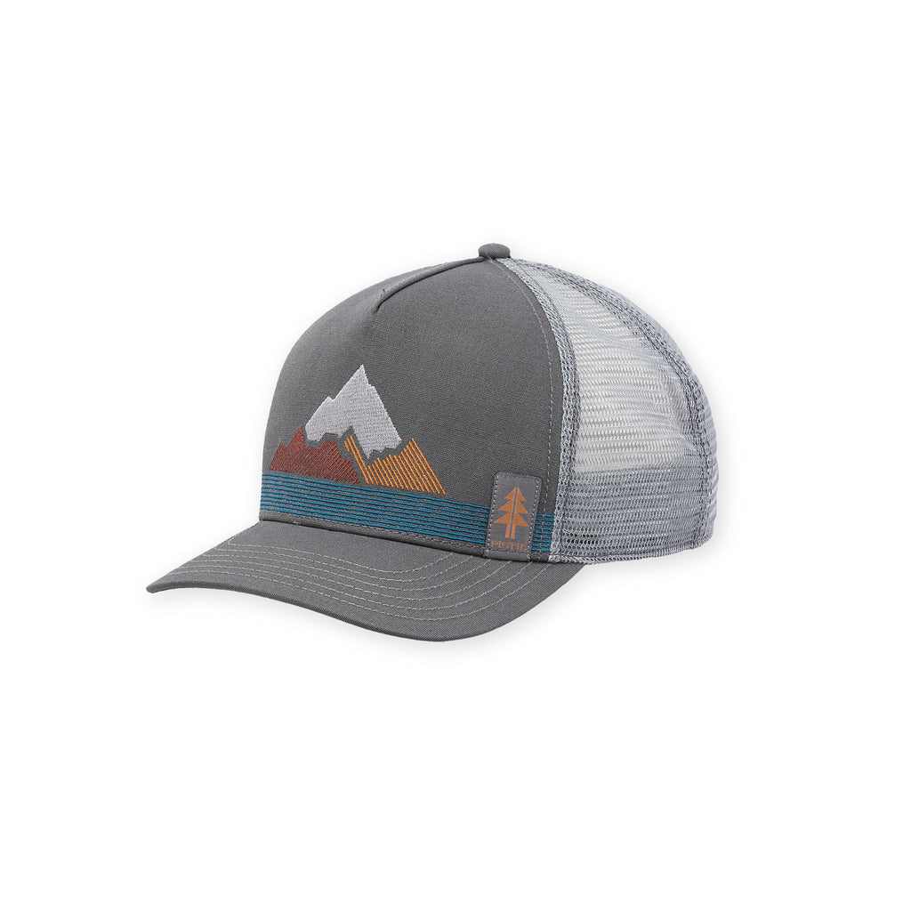 Rocky Trucker Hat Trucker Pistil Designs Grey  