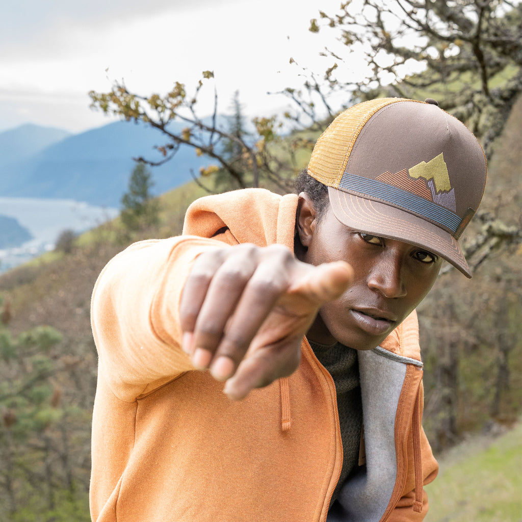 Rocky Trucker Hat Truckers Pistil Designs