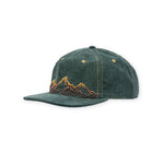 Carlton Cap Cap Pistil Designs Dark Green  