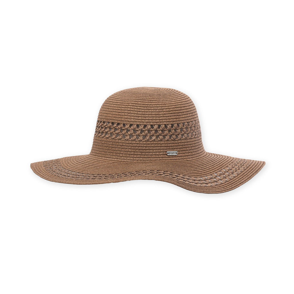 Chanda Sun Hat Sun Hats Pistil Designs Brown  