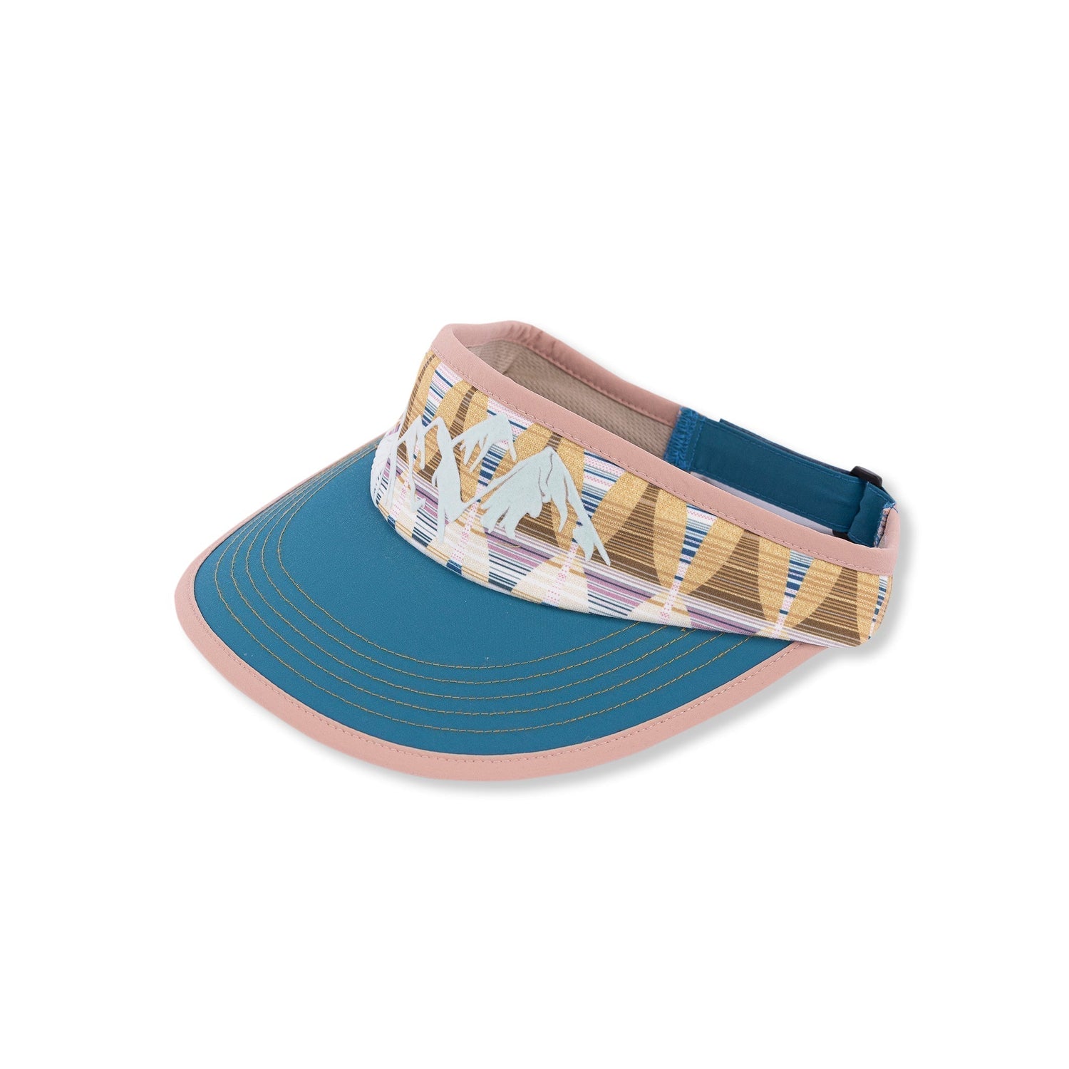 McKinley Visor Visors Pistil Designs Gold
