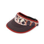 McKinley Visor Visors Pistil Designs Tangerine