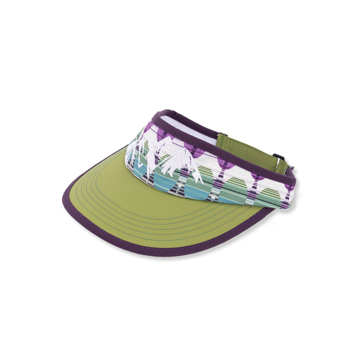 McKinley Visor Visors Pistil Designs Lime