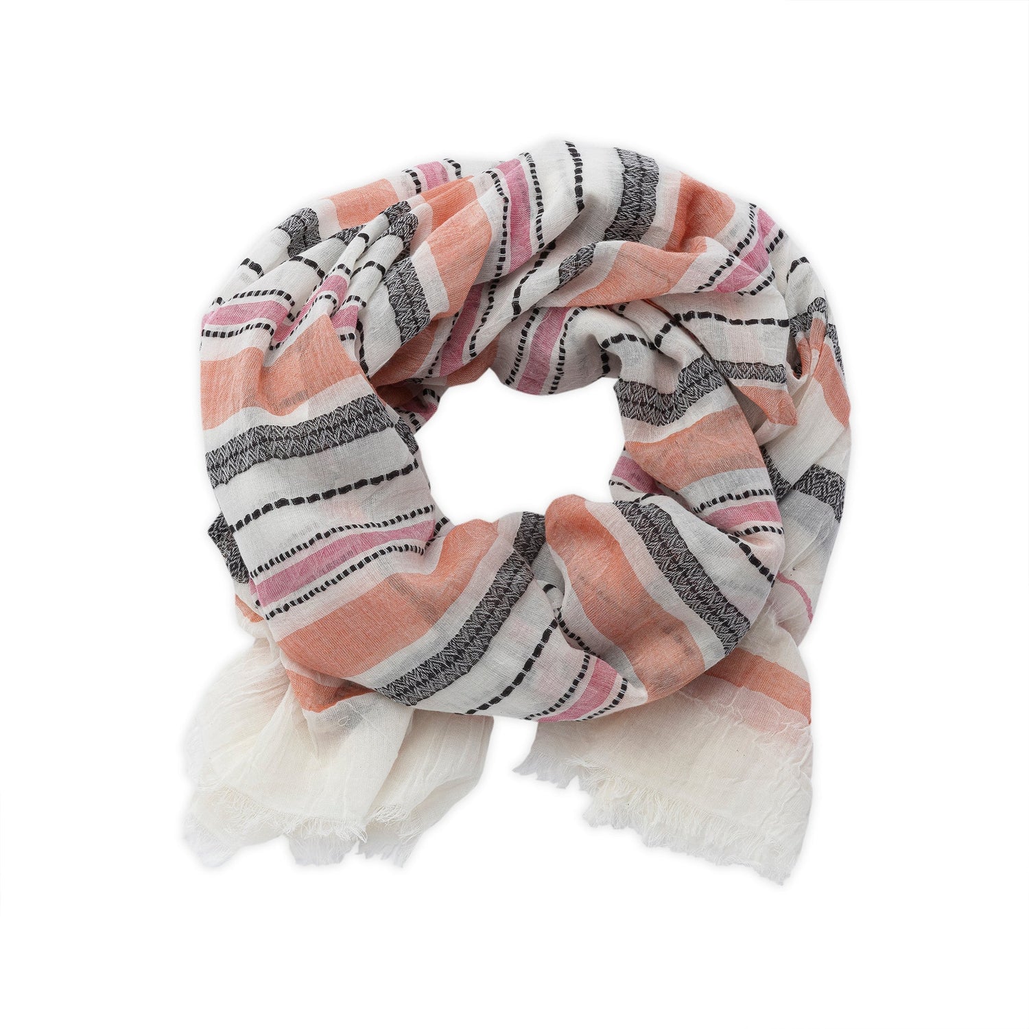 Thelma Scarf Scarves Pistil Designs Orange