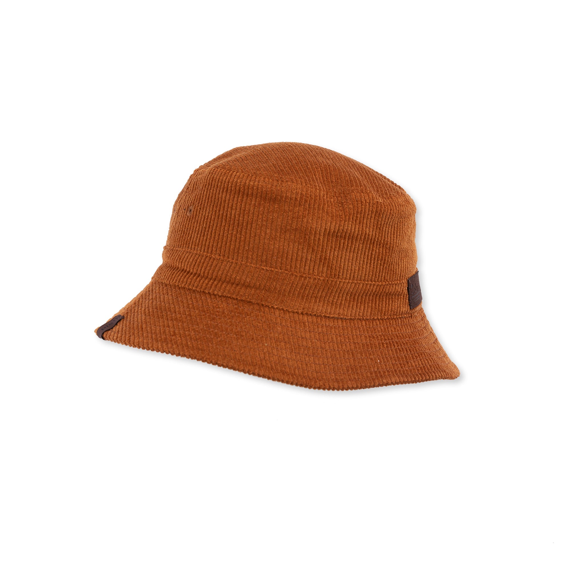 Byron Bucket Hat - Rust | Pistil Designs