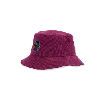 Bondi Bucket Hat - Burgundy | Pistil Designs