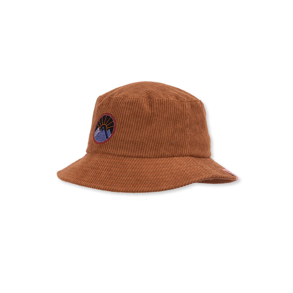 Bondi Bucket Hat Bucket Hat Pistil Designs Chocolate  