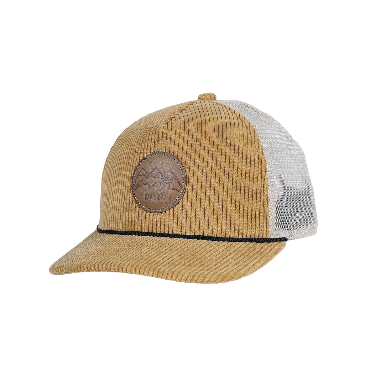 Cloud Nine Trucker Hat Truckers Pistil Designs Gold