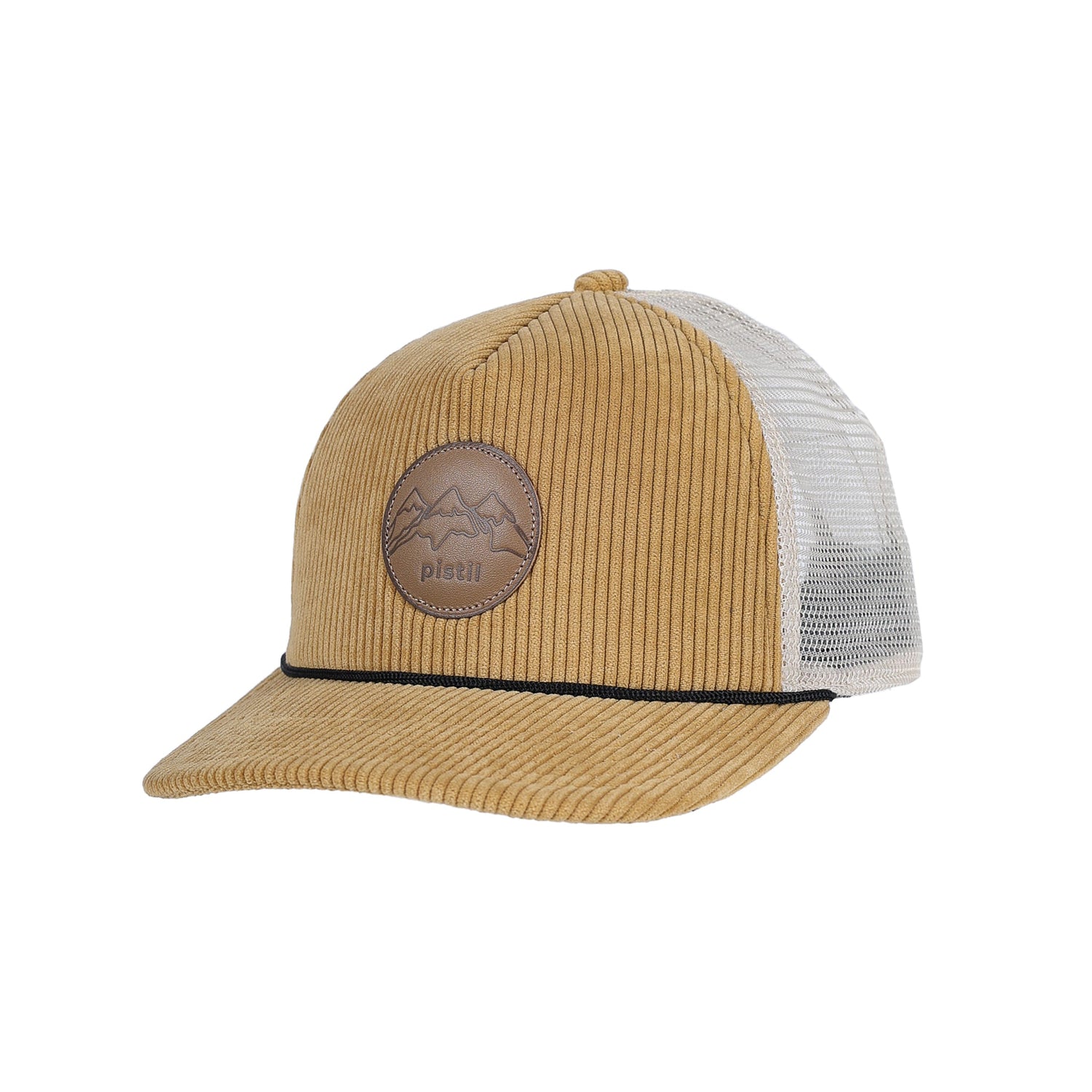 Cloud Nine Trucker Hat Truckers Pistil Designs Gold