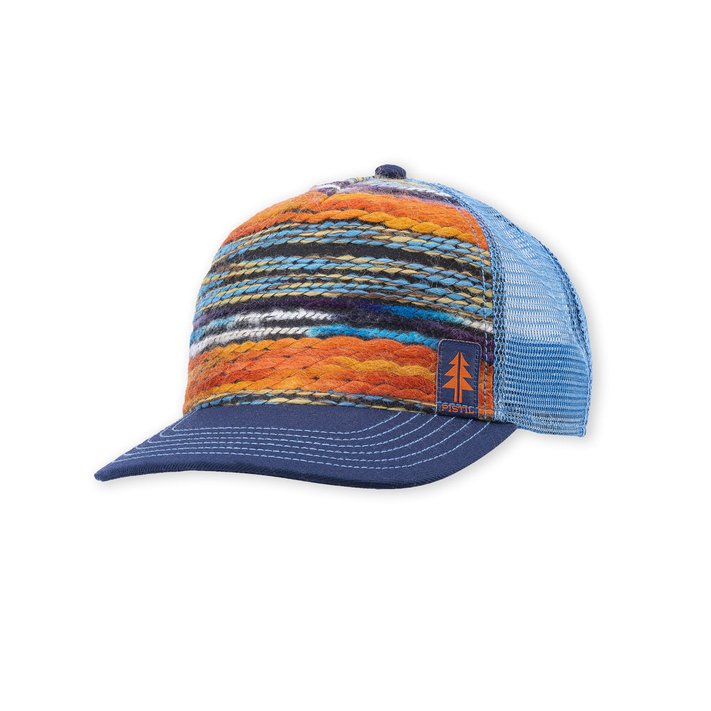 Scout Trucker Hat Truckers Pistil Designs Blue  