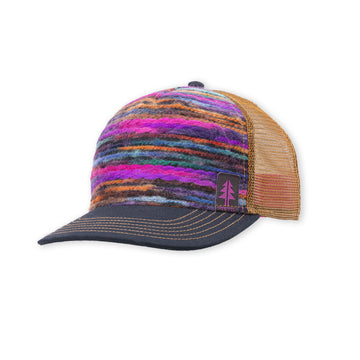 Scout Trucker Hat Truckers Pistil Designs Fuchsia  