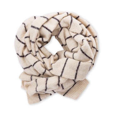 Ray Scarf Scarves Pistil Designs Cream  