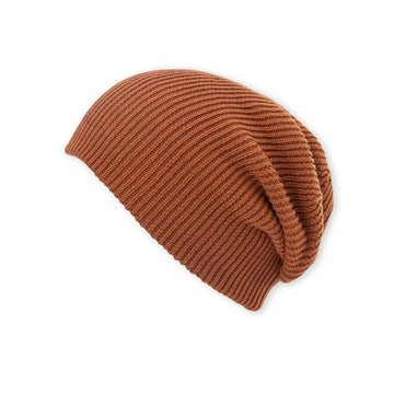 Rufus Slouchy Beanie Beanies Pistil Designs Rust