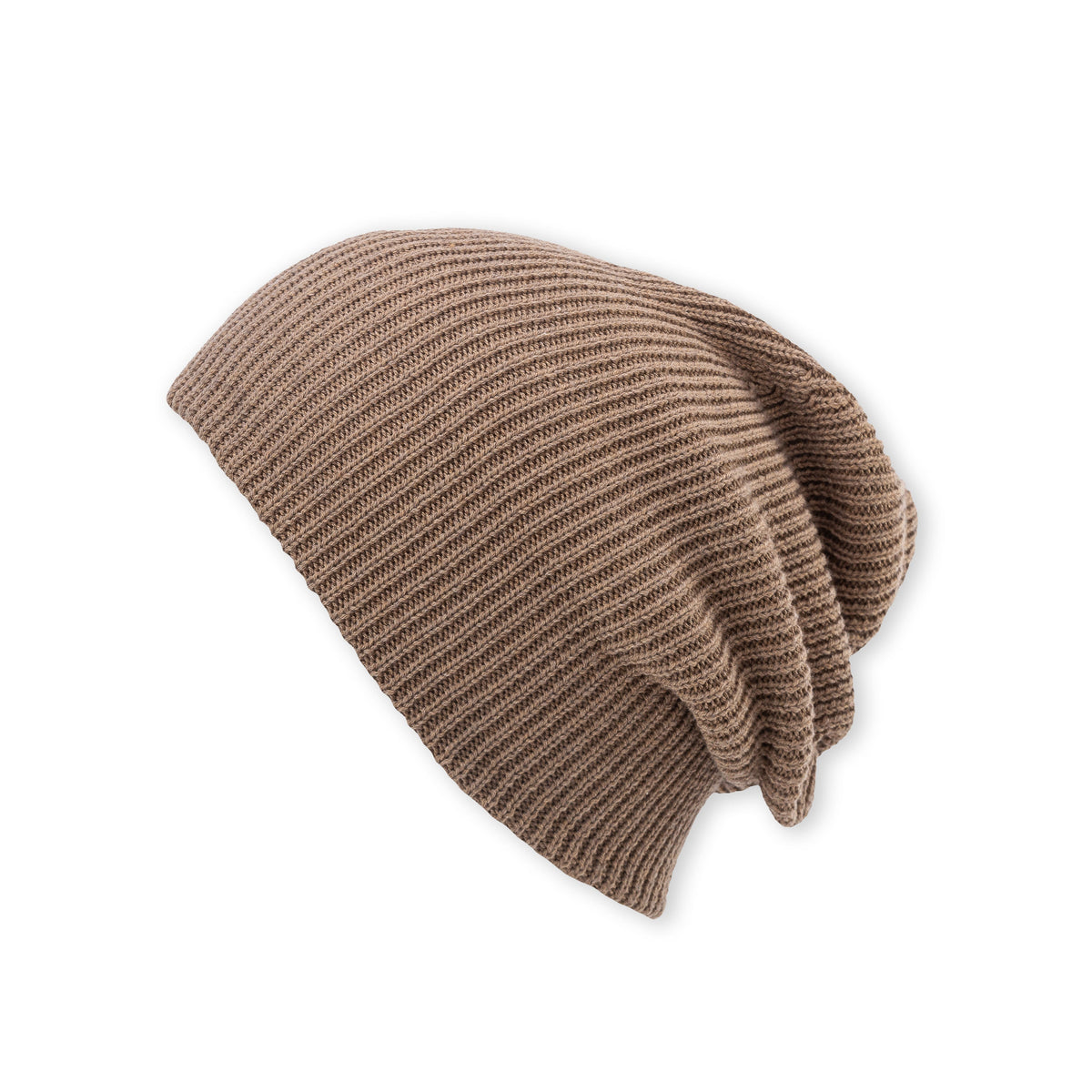 Pistil Brown Light Blue Knit Beanie with Brim Buttons accent Boho Chic Urban OS Pistil Women main image 4