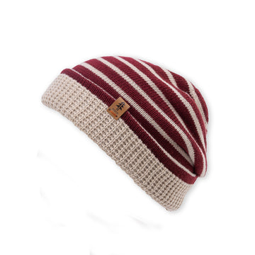 Lee Slouchy Beanie Beanies Pistil Designs Garnet  