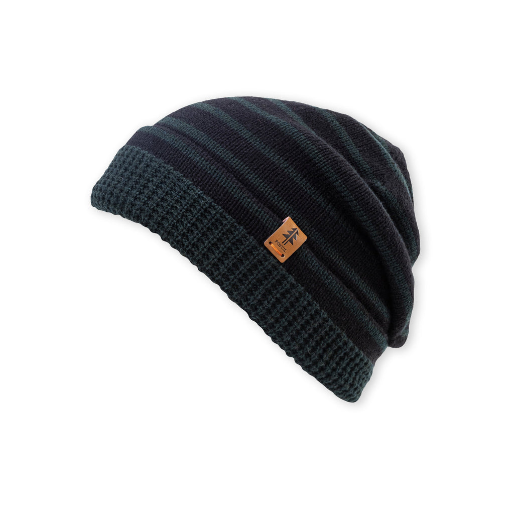 Lee Slouchy Beanie Beanies Pistil Designs Black  