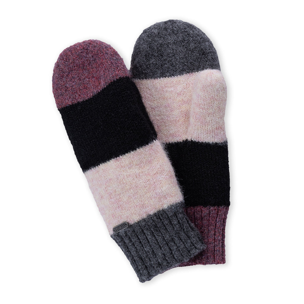 Trixie Mitten Gloves, Mittens & Wristlets Pistil Designs Burgundy  