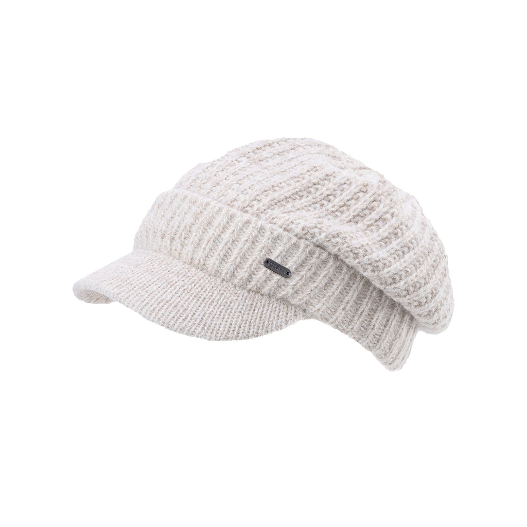 Viola Knit Brim Beanie Beanies Pistil Designs Ivory  