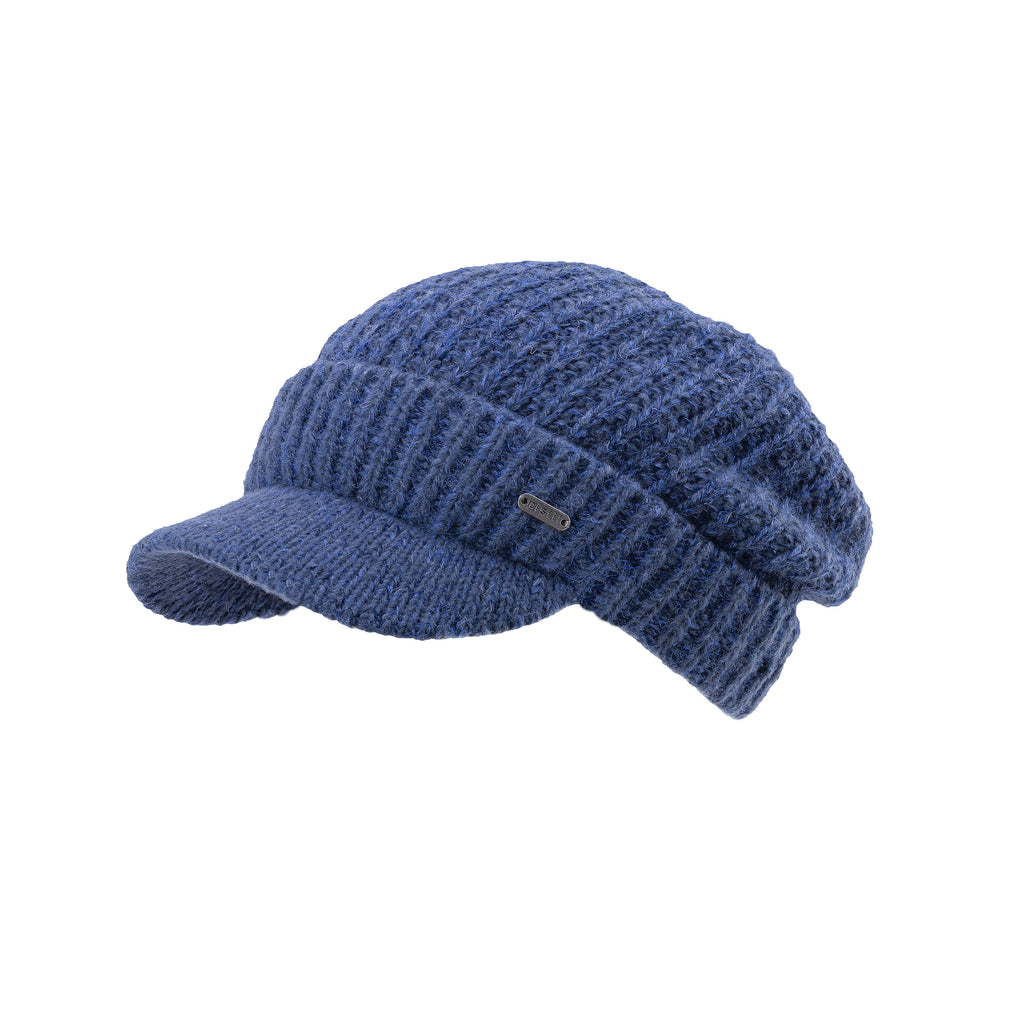 Viola Knit Brim Beanie Beanies Pistil Designs Blue  