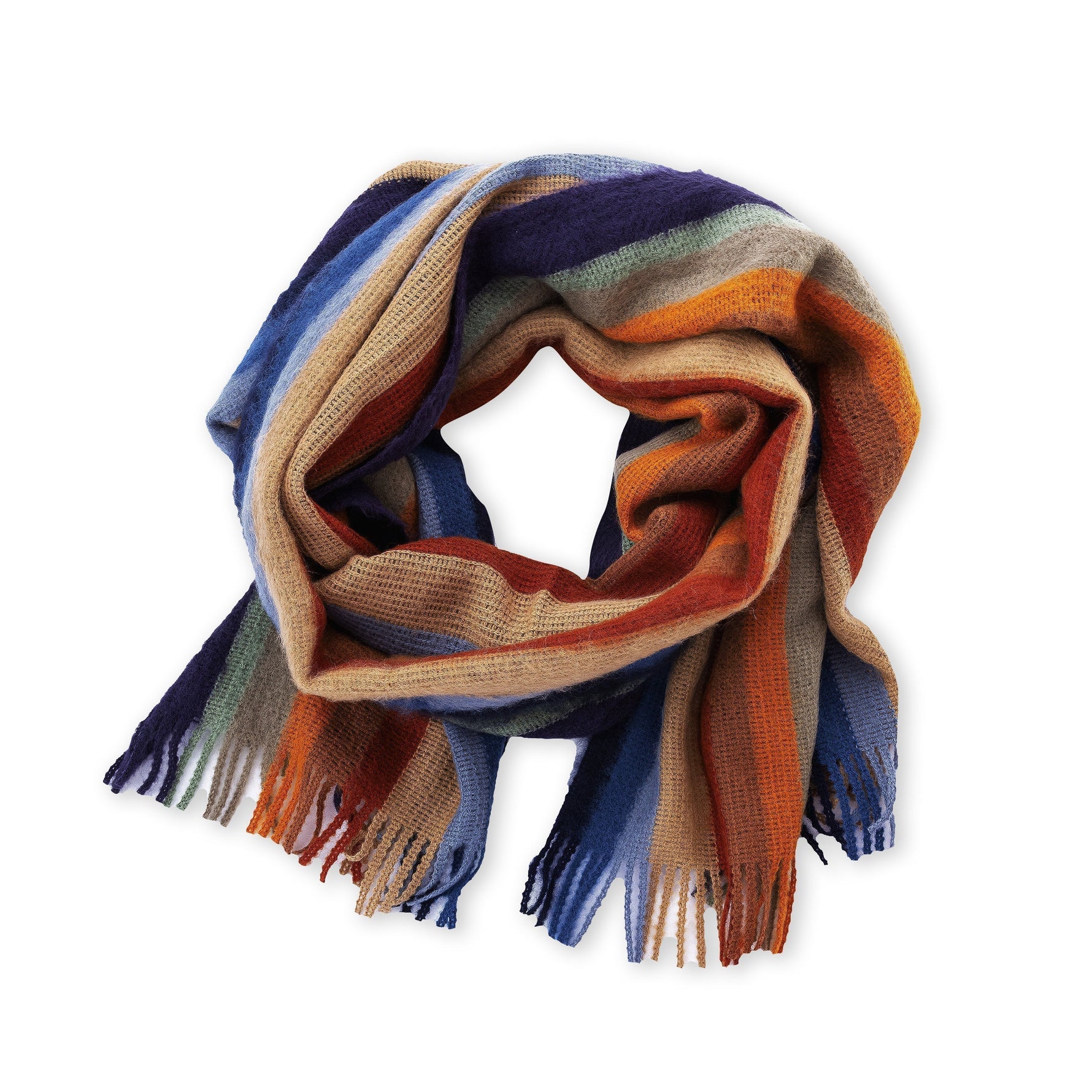 Terra Scarf Scarves Pistil Designs Blue