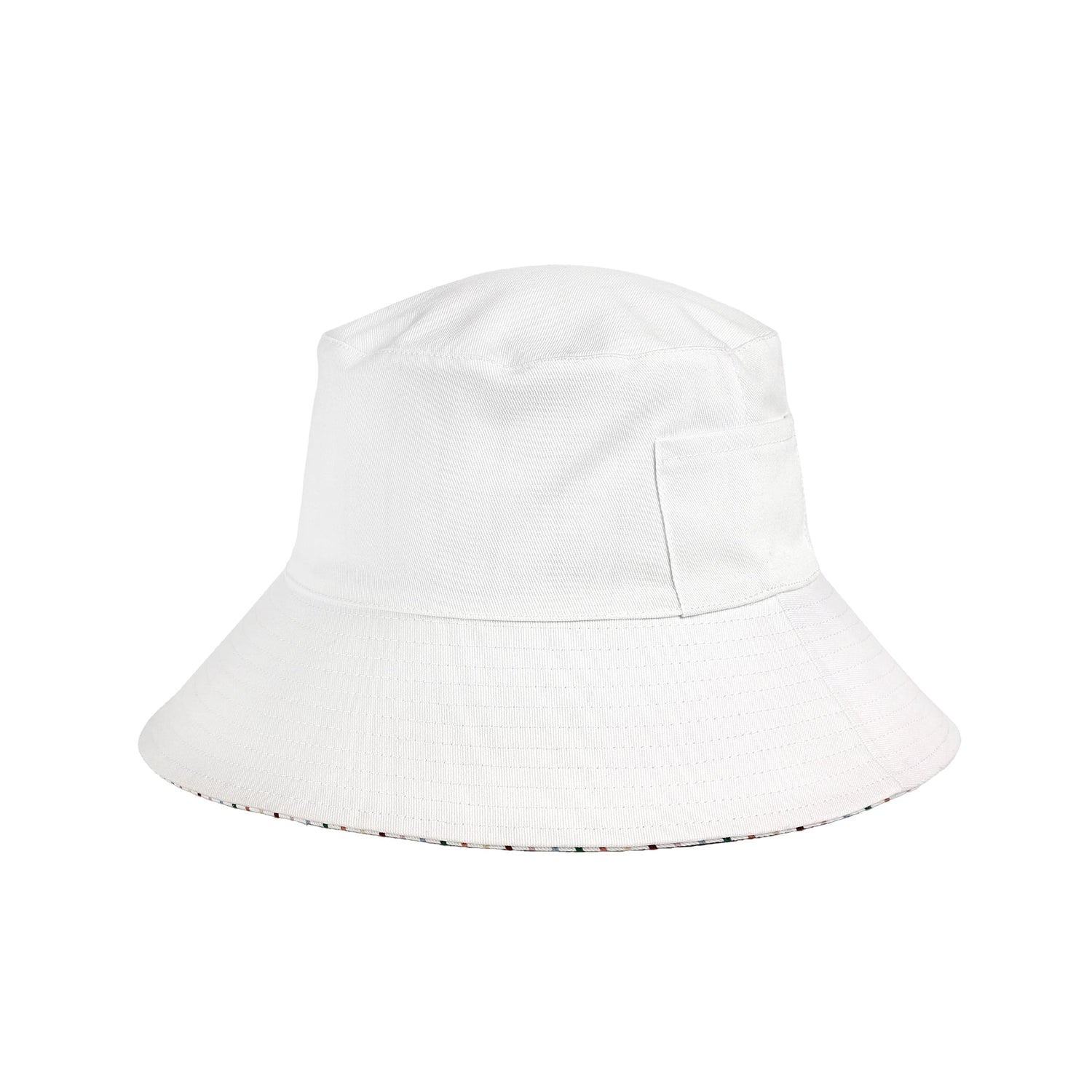Saylor Bucket Hat Bucket Hat Pistil Designs White