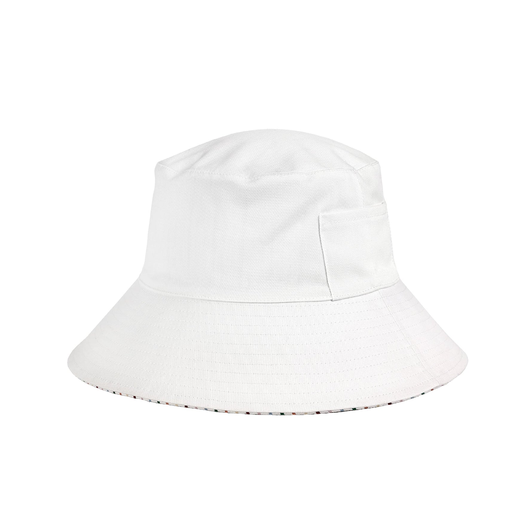 Saylor Bucket Hat Bucket Hat Pistil Designs White