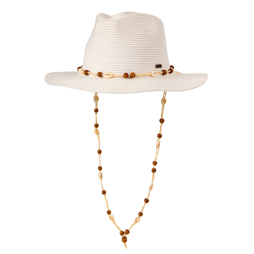 Shelly Sun Hat Sun Hats Pistil Designs White