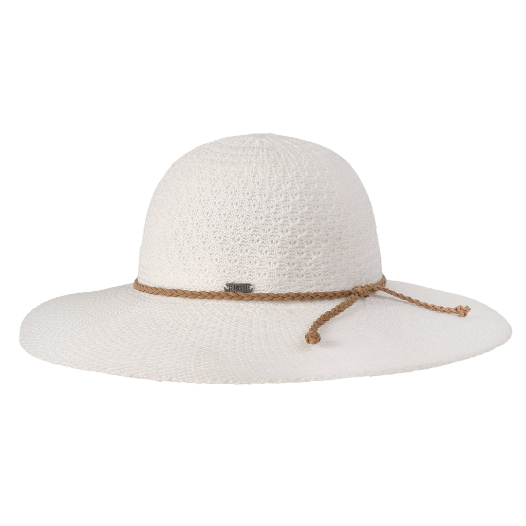 Giada Sun Hat Sun Hats Pistil Designs White